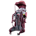 Deuter Kid Comfort - Kindertrage (Kraxe) (maron) - Ansicht 4