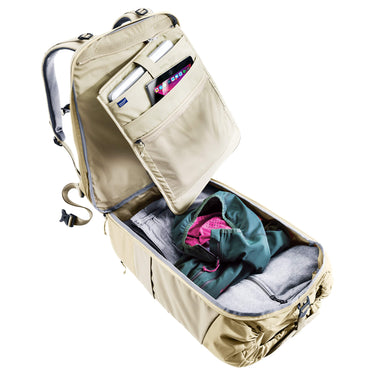 Deuter Utilion 34+5 - Rucksack 16" 53 cm erw. (bone-desert) - Ansicht 9
