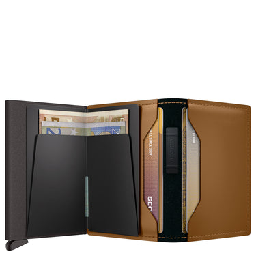 Secrid Bandwallet Matte - Kreditkartenetui 6cc 10.3 cm RFID (toffee)