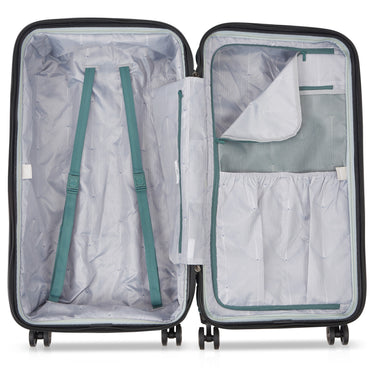 Delsey Paris Shadow 5.0 Trunk - 4-Rollen-Trolley 80 cm (gruen) - Ansicht 4