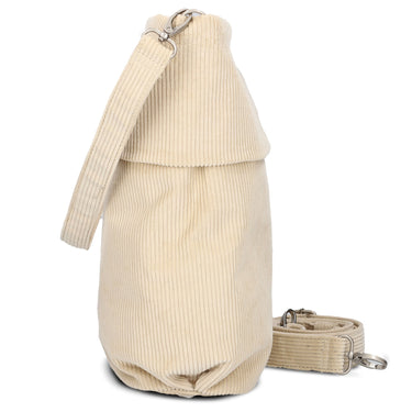 zwei Mademoiselle M12 - Schultertasche 32 cm (cord-creme) - Ansicht 4