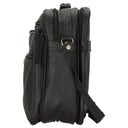 D&N Bags & More Flugumhänger - Umhängetasche 39 cm (schwarz) - Ansicht 3