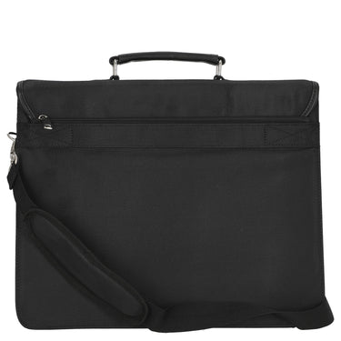 D&N Basic Line - Aktentasche 41 cm Nylon (schwarz) - Ansicht 4