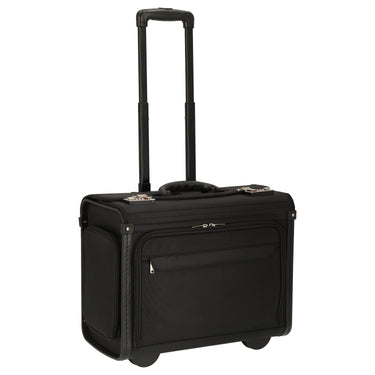 D&N Business - 2-Rollen Businesstrolley 46 cm Polyester (schwarz) - Ansicht 5