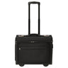 D&N Business - 2-Rollen Businesstrolley 46 cm Polyester (schwarz)