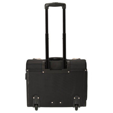 D&N Business - 2-Rollen Businesstrolley 46 cm Polyester (schwarz) - Ansicht 4