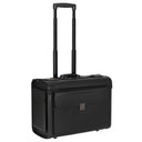 D&N Business - 2-Rollen Pilotenkoffer 48 cm PU (schwarz) - Ansicht 5