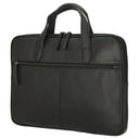 D&N Business Line - Aktentasche 40 cm Leder (black) - Ansicht 2