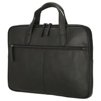 D&N Business Line - Aktentasche 40 cm Leder (black) - Ansicht 2
