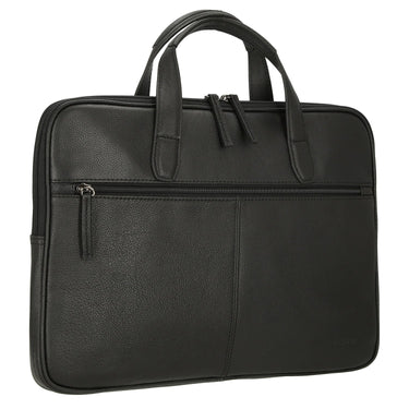 D&N Business Line - Aktentasche 40 cm Leder (black) - Ansicht 5