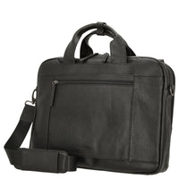 D&N Business Line - Aktentasche 40 cm Leder (black) - Ansicht 2