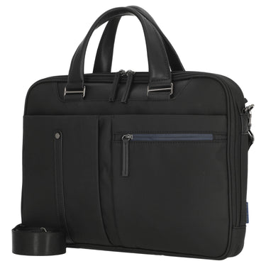 D&N Business Line - Aktentasche 40 cm Leder (schwarz) - Ansicht 2