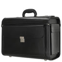 D&N Business - Pilotenkoffer 46 cm Leder (schwarz) - Ansicht 2