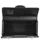 D&N Business - Pilotenkoffer 46 cm Leder (schwarz) - Ansicht 6