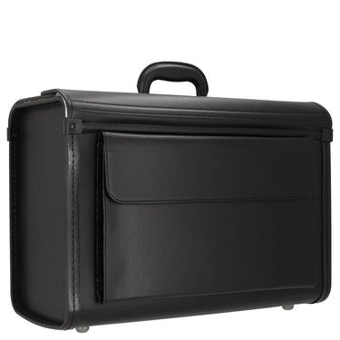 D&N Business - Pilotenkoffer 51 cm PU (schwarz) - Ansicht 5