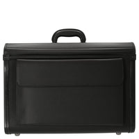D&N Business - Pilotenkoffer 51 cm PU (schwarz)