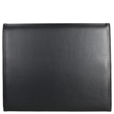 D&N Easy Business - Schreibmappe 28 cm PU (schwarz) - Ansicht 3