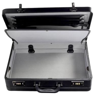 D&N Tradition Business - Aktenkoffer 46 cm PU (schwarz) - Ansicht 6