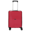 D&N Travel Line 4000 - 4-Wheel Cabin Trolley S 55 cm (pink)