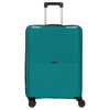 D&N Travel Line 4000 - 4-Wheel Trolley M 66 cm (green)