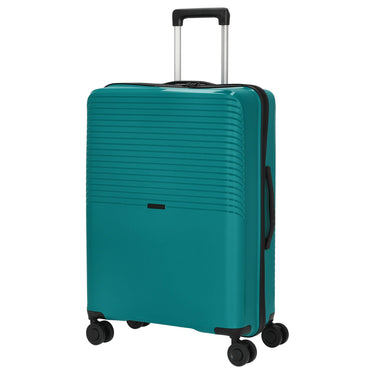 D&N Travel Line 4000 - 4-Rollen-Trolley M 66 cm (grün) - Ansicht 2