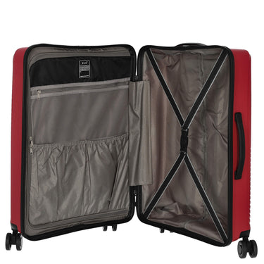 D&N Travel Line 4000 - 4-Rollen-Trolley M 66 cm (pink) - Ansicht 6