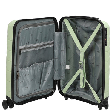 D&N Travel Line 4100 - 4-Rollen-Kabinentrolley S 54 cm (lime green) - Ansicht 6