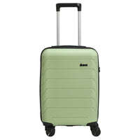D&N Travel Line 4100 - 4-Rollen-Kabinentrolley S 54 cm (lime green)