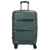 D&N Travel Line 4300 - 4-Wheel Trolley M 66 cm (dark green)
