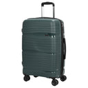 D&N Travel Line 4300 - 4-Rollen-Trolley M 66 cm (dunkelgrün) - Ansicht 2