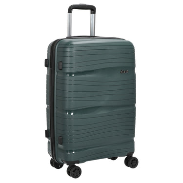 D&N Travel Line 4300 - 4-Rollen-Trolley M 66 cm (dunkelgrün) - Ansicht 5