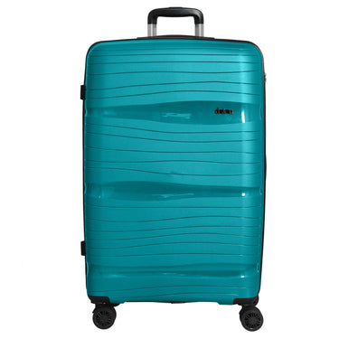 D&N Travel Line 4300 - Trolley - Set 3tlg. (petrol) - Markenkoffer