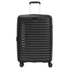 D&N Travel Line 4500+ - 4-Wheel Trolley M 65 cm expandable (black)