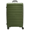 D&N Travel Line 4700+ - 4-Wheel Trolley L 78 cm expandable (olive green)