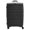 D&N Travel Line 4700+ - 4-Wheel Trolley L 78 cm expandable (black)
