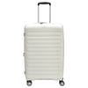 D&N Travel Line 4700+ - 4-Wheel Trolley M 68 cm expandable (cream white)