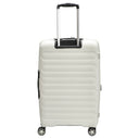D&N Travel Line 4700+ - 4-Rollen-Trolley M 68 cm erw. (cream white) - Ansicht 4
