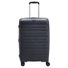 D&N Travel Line 4700+ - 4-Wheel Trolley M 68 cm expandable (navy)