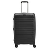 D&N Travel Line 4700+ - 4-Wheel Trolley M 68 cm expandable (black)