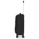 D&N Travel Line 9004 - 4 - Rollen - Kabinentrolley S 55 cm (schwarz) - Markenkoffer