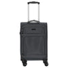 D&N Travel Line 9204 - 4-Wheel Cabin Trolley S 55 cm (grey)
