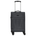 D&N Travel Line 9204 - 4-Rollen-Kabinentrolley S 55 cm (grau)