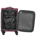 D&N Travel Line 9204 - 4-Rollen-Kabinentrolley S 55 cm (purple) - Ansicht 6