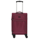 D&N Travel Line 9204 - 4-Rollen-Kabinentrolley S 55 cm (purple)