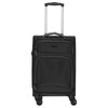 D&N Travel Line 9204 - 4-Wheel Cabin Trolley S 55 cm (black)