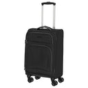 D&N Travel Line 9204 - 4-Rollen-Kabinentrolley S 55 cm (schwarz) - Ansicht 2