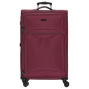 D&N Travel Line 9204 - 4-Rollen-Trolley L 76 cm (purple)