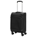 D&N Travel Line 9504 - 4-Rollen-Kabinentrolley S 55 cm (black) - Ansicht 2