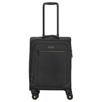 D&N Travel Line 9704 - 4-Rollen-Kabinentrolley S 55 cm (black)