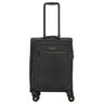 D&N Travel Line 9704 - 4-Rollen-Kabinentrolley S 55 cm (black)